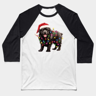 Christmas Newfoundland Baseball T-Shirt